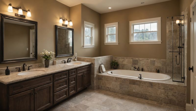 Wide Bathroom Remodels