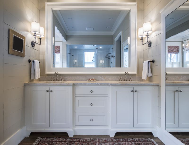 Vanity with Double Sinks